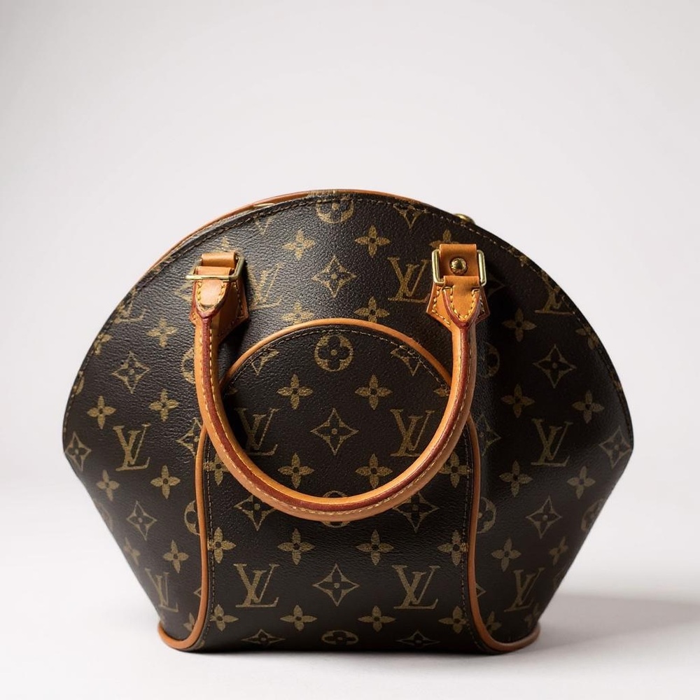 Louis Vuitton Brown Monogram Shoulder Bag
